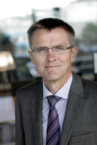 Spar Nords administrerende direktr Lasse Nyby.